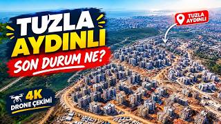 Tuzla Aydınlı TOKİ Projesinde Son Durum Ne? | Dev Şantiye Havadan 4K Çekildi!