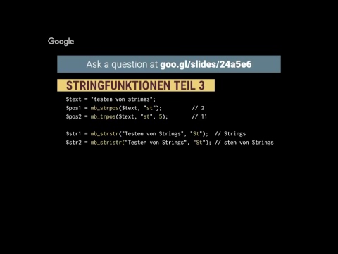 SS18 - MTD116 Hypermedia 2 - Teil 1: PHP-Grundlagen