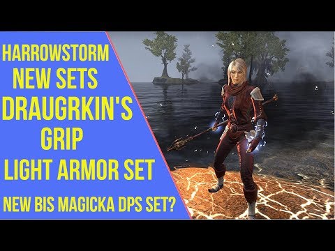 ESO Harrowstorm New Sets - Draugrkin's Grip - Harrowstorm PTS