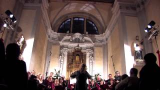 preview picture of video 'T'adoriam Ostia divina (arm.M.Ruggeri) - Ensemble Vocale Lingiardi, Mozzanica'
