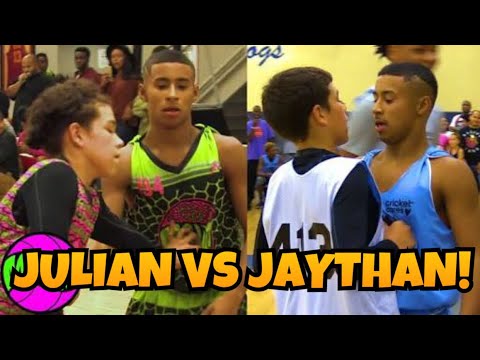 JULIAN NEWMAN vs JAYTHAN BOSCH! Kısalar Ama Bu Onları Etkilemiyor!