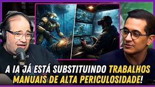 DIVERSOS EMPREGOS JÁ FORAM SUBSTITUÍDOS POR IA!