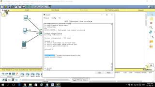 Packet Tracer Configure Enable Passwords