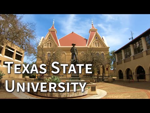 Texas State University Campus Tour