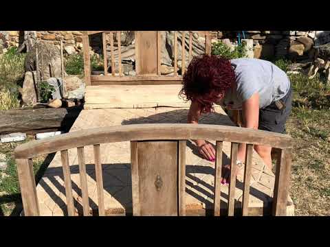 Arte-Naturaleza (Valporquero 2019)intervención artística de Santocildes