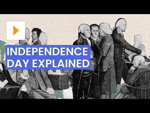Why Do We Celebrate Independence Day? | US History | ClickView
