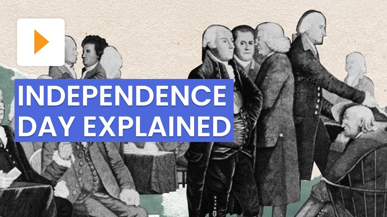 Why Do We Celebrate Independence Day? | US History | ClickView