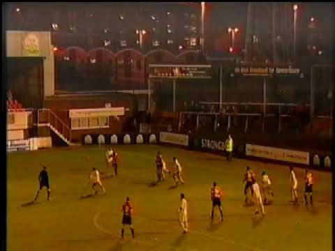 Hereford United 2-3 Boston United | 4th December 2004 - FA Cup 2nd Round