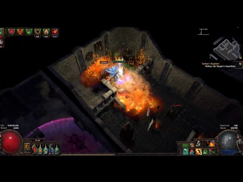 Molten Strike Uber Lab run (Full keys ) 3.5