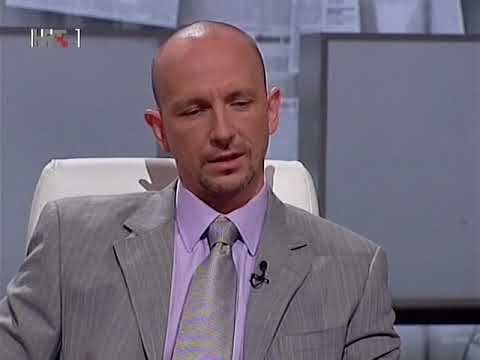 SLAVKO KULIĆ, NEDJELJOM U DVA, HRT1, 19072009