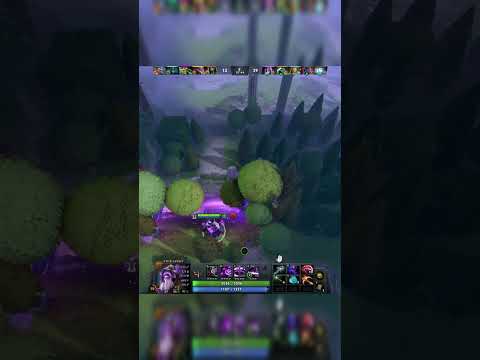 Masta Singsing Void Spirit with the sneaky kill  #dota2   #shorts