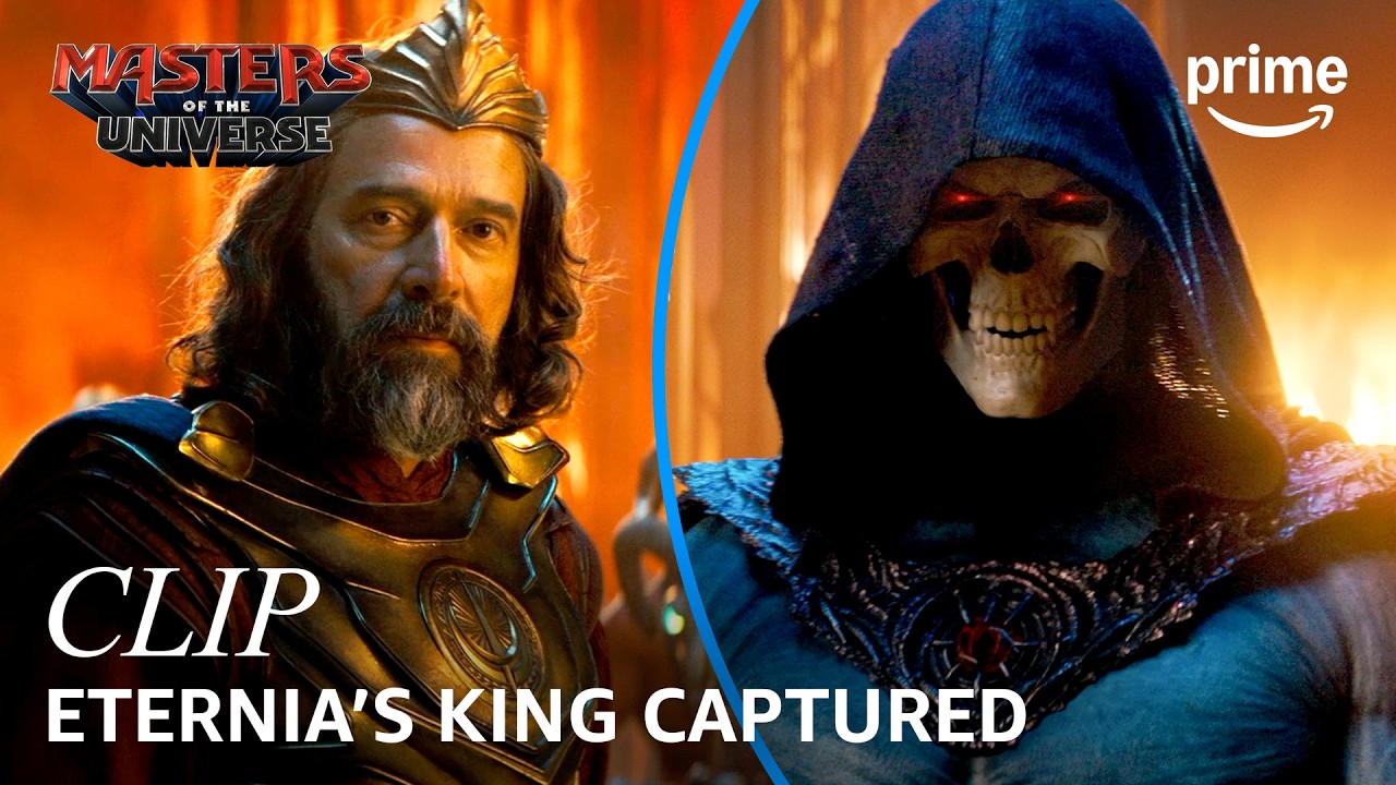 Skeletor Captures the King of Eternia | Masters of the Universe | Clip | Prime Video