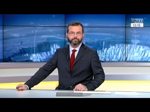 Tg2000 del 31 dicembre 2015 - Edizione delle 12