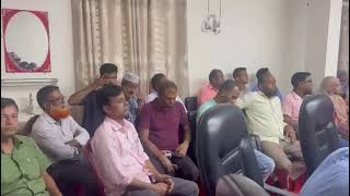 অদ্য ২১/০৫/২০২৫ খ্রিঃ গাজীপুর পবিস-২ এর বিশেষ স্টাফ সভার ভিডিও চিত্র।