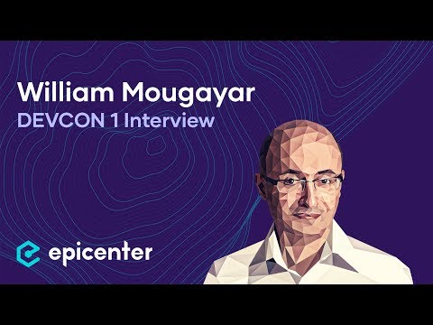Interview with William Mougayar at DEVCON1 in London