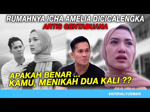 AKHIRNYA TAU... ICHA AMALIA DULU BERHENTI DARI GENTABUANA I AFDHAL YUSMAN, ARTIS GENTABUANA