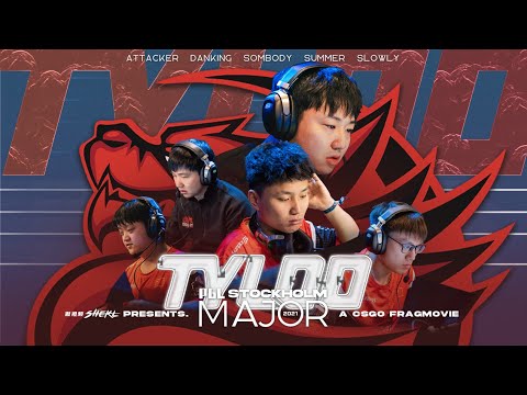 天祿PGL斯德哥爾摩Major擊殺集錦 - TYLOO PGL Stockholm Major 2021 fragmovie