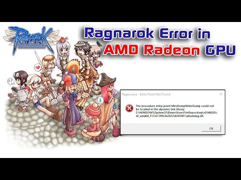 Ragnarok Error in AMD Radeon GPU