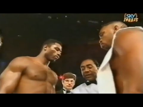 WOW!! WHAT A KNOCKOUT - Lennox Lewis vs Mike Dixon, Full HD Highlights