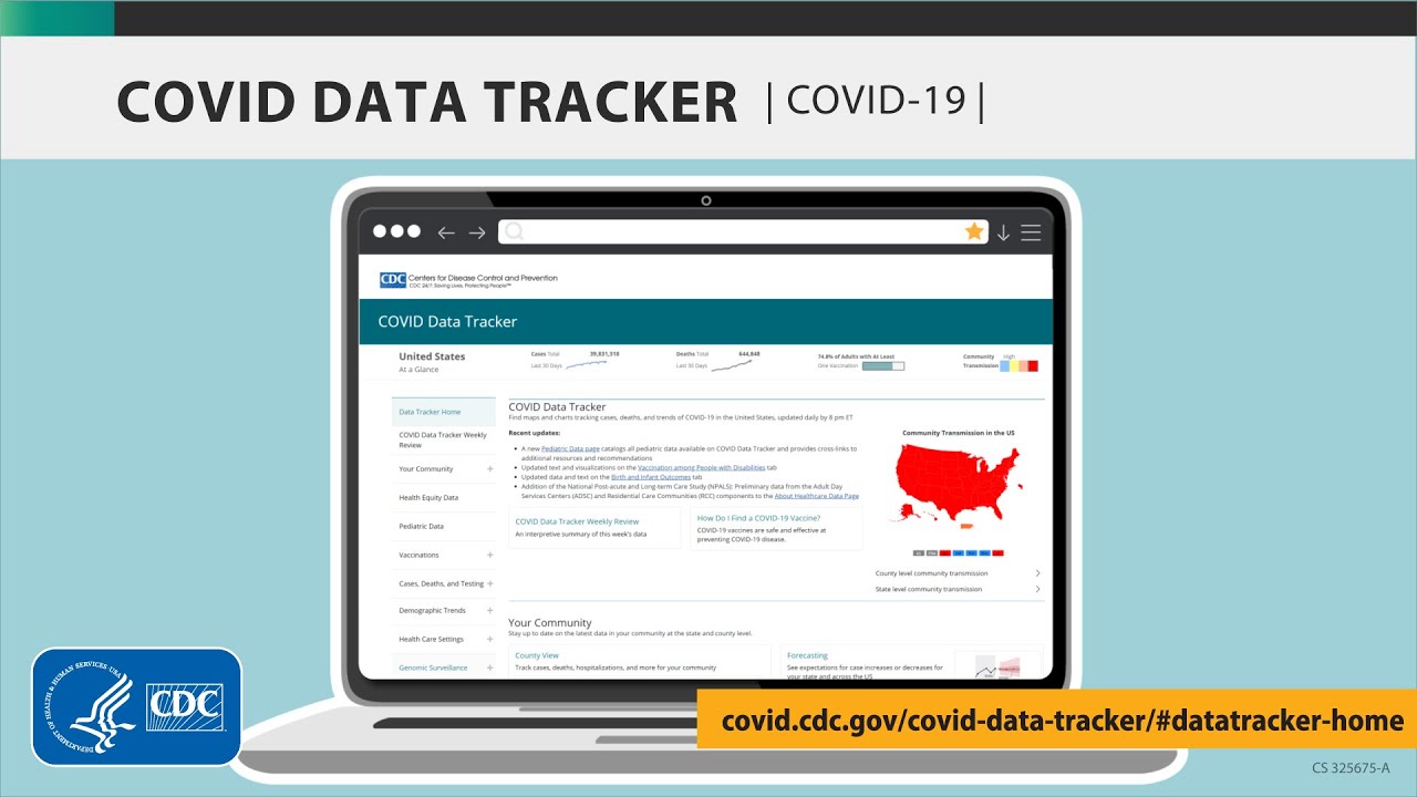 How to Use COVID Data Tracker