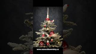 Sada vánočních ozdob IDA 9 ks