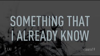 Backstreet Boys - Something That I Already Know (Lyric Video) HD