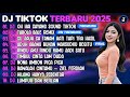 DJ TIKTOK TERBARU 2025 DJ OH HAI SAYANG DJ TABOLA BALE REMIX FULL ALBUM