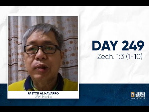 DAY 249 of #JRMFamilyAltar