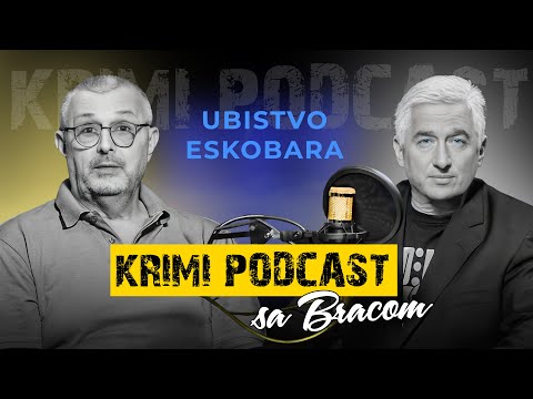 CRIME PODCAST WITH BRACA 06 - Žarko Popović Pop - THE MURDER OF ESCOBAR, LUKA ŽIŽIĆ, ZORAN ĐINĐIĆ‼