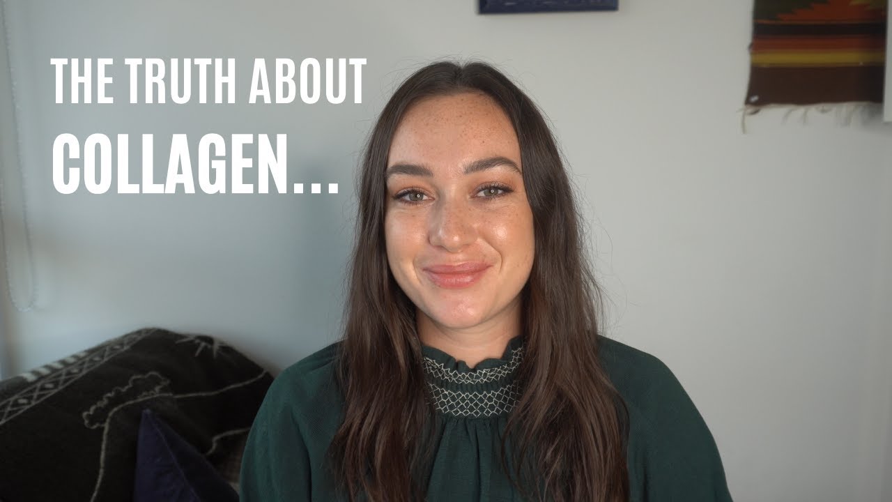 THE TRUTH ABOUT COLLAGEN SUPPLEMENTS... A Biochemist's Perspective