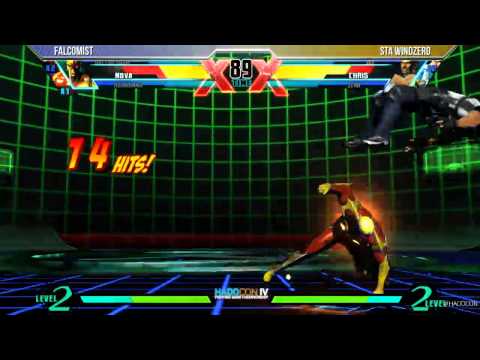 HADOCON IV (UMVC3) Falcomist VS STA WindZero