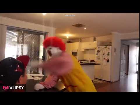 Angry Ronald McDonald