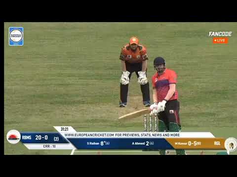 RBMS vs RGD | rbms vs rgd live | rbms vs rgd match | rbms vs rgd gl team | ecs cricket live