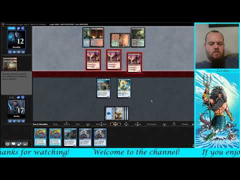 League 7 Round 2 Merfolk VS Suicide Zoo Variant