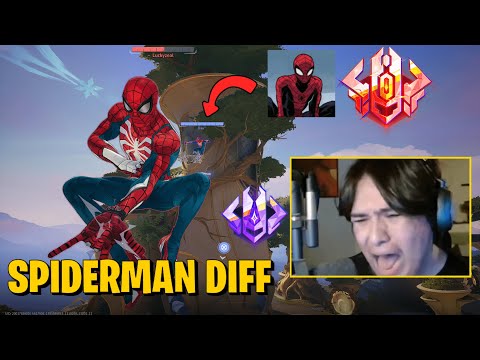 When a TOXIC streamer meets the RANK ONE SPIDER-MAN.... (Basimzb Tournament)