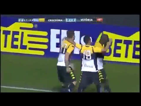 Criciúma 2x3 Vitória - Campeonato Brasileiro Série B