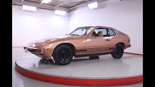 Video Thumbnail for 1977 Porsche 924