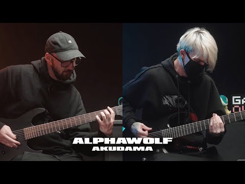 Alpha Wolf - Akudama (Official Guitar Playthrough)