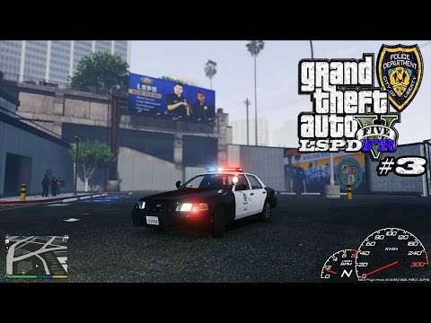 Grand Theft Auto V / LSPDFR 0.3 / GTA5 경찰모드 / #3