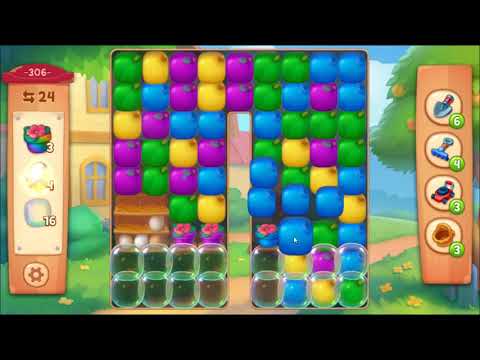 Farmscapes Level 306 - NO BOOSTERS 🌻🚜🐔 | SKILLGAMING ✔️