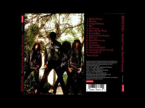 Sepultura - Warriors of Death (Backing Track)