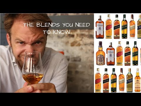 The 5 Blended Whiskies You Need to Know