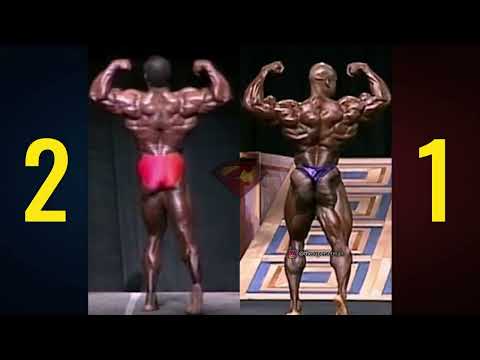 Lee Haney (Mr.O 1988) vs Ronnie Coleman (Mr.O 1998) - Upper Body Only - Blitz Matchup