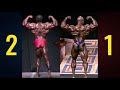 Lee Haney Mr O 1988 Vs Ronnie Coleman Mr O 1998 Upper Body Only Blitz Matchup