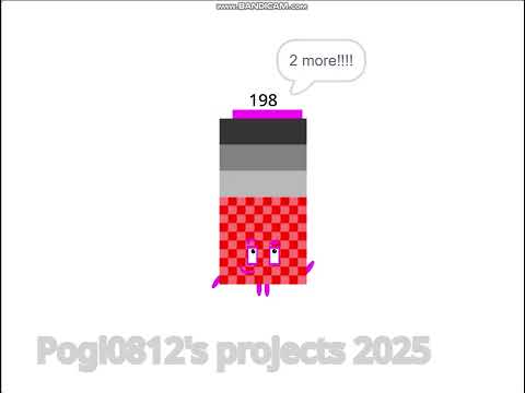 numberblocks band 40 W.I.P.