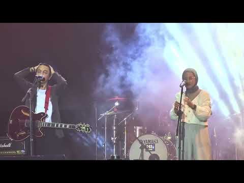 [LIVE] Fiersa Besari ft Feby Putri - Waktu Yang Salah at Manggung Di Edu Town BSD