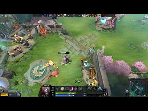 Copy of DOTA 2  RANKED MATCH II DAZZLE SUPPORT HARD