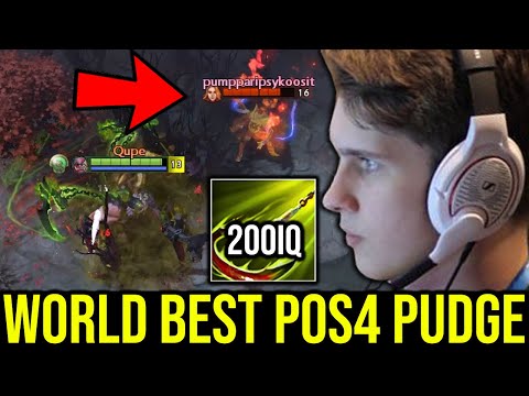THE BEST POS4 PUDGE IS HERE!! QUPE PUDGE INCREDIBLE PLAY [2 GAMES]