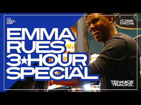 ★ Ten Nice Tracks. Emma Rues, 3-Hour Special. OPEN FORMAT.