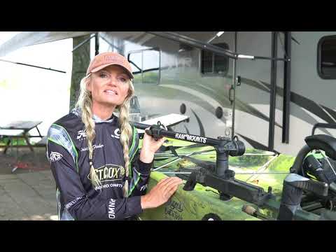 GOPRO MOUNTS! How Kristine Fischer uses RAM® Mounts on her Kayak